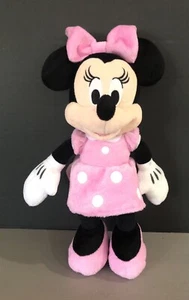 Disney Junior Mickey Mouse Clubhaus, Minnie Plüsch 10 Zoll rosa Kleid - Bild 1 von 4