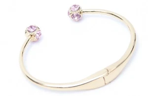 NWT Kate Spade New York Lady Marmalade Clear Crystal Bracelet O0RU1808 - Picture 1 of 2