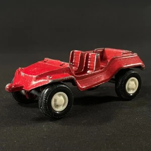 Vintage 1969 Tootsie Toy Diecast Car - Red Dune Buggy Jeep Chicago USA - Picture 1 of 8
