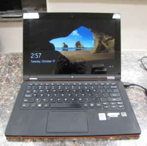 Lenovo IdeaPad Yoga 11S Hybrid Touchscreen Laptop Intel Core i5 1.5GHZ SSD 128GB - Picture 1 of 9