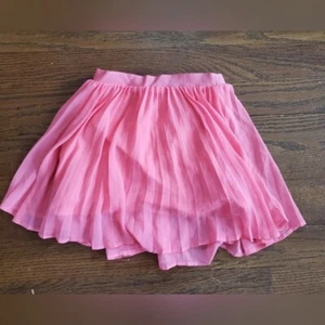 BABYGAP Girls 2 Year Pink Pleated Skirt - Picture 1 of 7