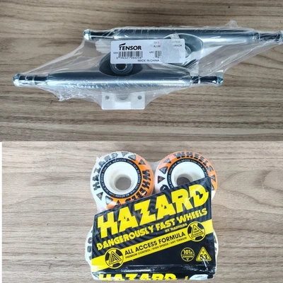 NUEVO Camiones de monopatín Tensor con ruedas de peligro Foto 1 de 4