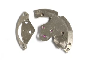 Olma AS 1700/01 (25 jewels) movement bridges - Bild 1 von 2