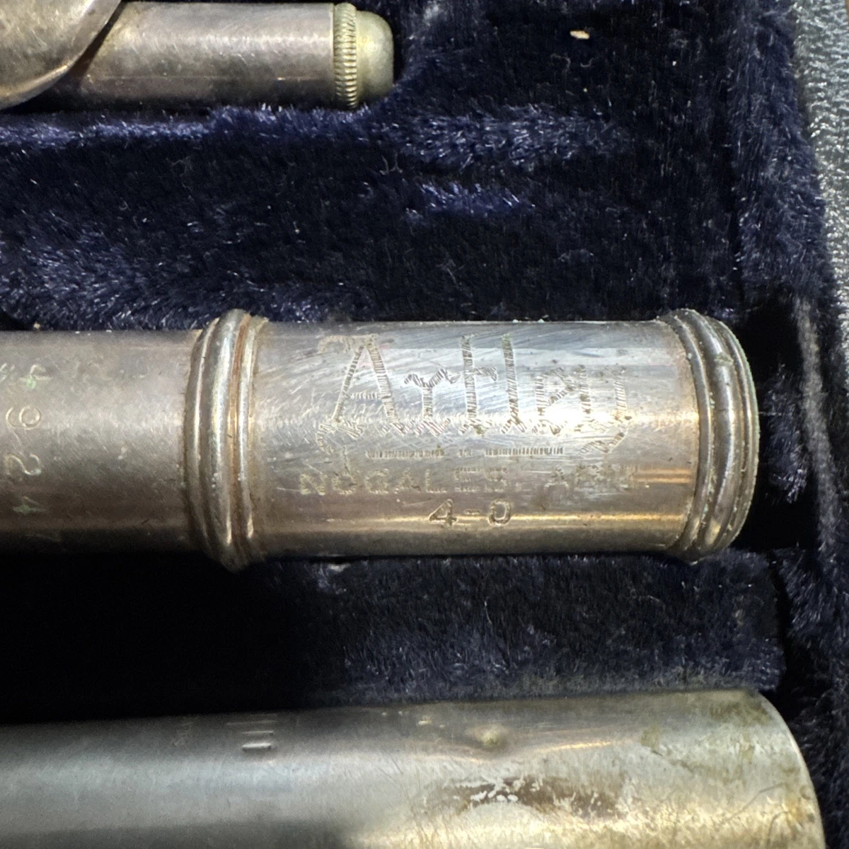 Vintage Artley Flute In Flutes for sale - eBay