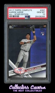 2017 Topps All-Star Game Edition #287 Aaron Judge PSA 10 (GEM MINT) RC - Picture 1 of 2