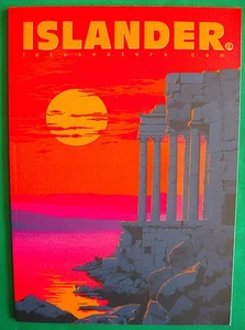 ISLANDER Issue Number 1 UK Magazine Lotus Eaters Rare and Collectable - Picture 1 of 2