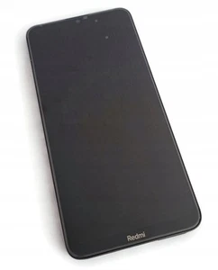 NEW Original LCD Display Digitizer with Frame for Xiaomi Redmi 8, black - Zdjęcie 1 z 2