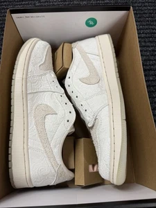 Chris Paul x Air Jordan 1 Retro OG Low Give Them Flowers SIZE 11 - Picture 1 of 7