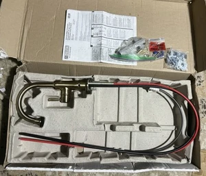 DELTA FAUCET 1960-CZ-DST Rubinetto tradizionale per bevande, bronzo champagne - Foto 1 di 10