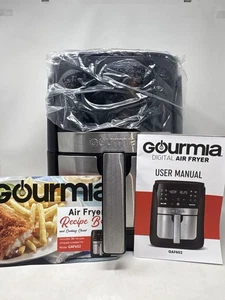 Gourmia GAF652 Digitale Luftfritteuse 6 Quart Edelstahl ohne Karton Neu, Küche, Schlafsaal - Bild 1 von 8