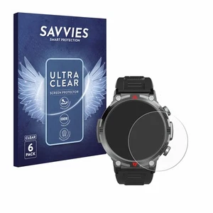 6x Folie für IFMDA S100 1.45" Schutzfolie Displayschutz Display Schutz Klar - Zdjęcie 1 z 11