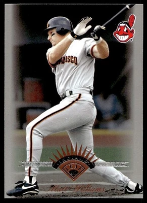 1997 Leaf Matt Williams Cleveland Indians #20 - Image 1 of 2