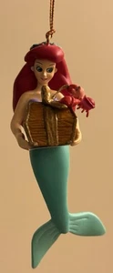 De Colección Disney Grolier Sirenita Adorno de Navidad "Ariel" con Caja - Imagen 1 de 12