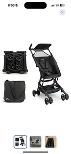MINT Munchkin Sparrow Ultra Compact Stroller w/ Travel Bag - Picture 1 of 11
