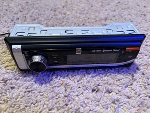 Dual - XD18BT Single-DIN Bluetooth All-Digital Media Receiver w/ Wiring Harness - Picture 1 of 4