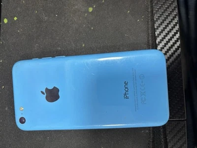 Apple iPhone 5C Blue Smartphone - Image 1 of 2