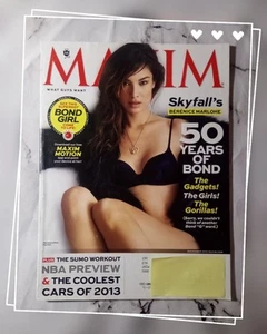 MAXIM November 2012 Ausgabe #178 - Skyfall's Berenice Marlohe Bond Girl - Bild 1 von 3