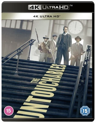 The Untouchables 4K UHD (4K UHD Blu-ray) Brad Sullivan Jack Kehoe Billy Drago - Image 1 of 2