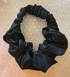 Heatless Hair Curlers Black Silk Lot Of 5 Pcs - Free Shipping  - Picture 1 of 3