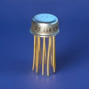 LM747CH - *Original* NATIONAL SEMI - TO-39 LM747 OpAmp - Audio de colección - NUEVO EN STOCK NUEVO - Imagen 1 de 3