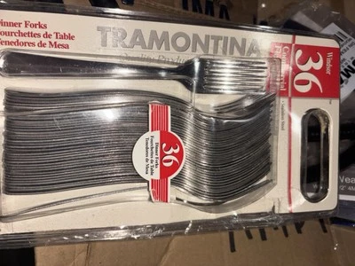 Tramontina ProLine Windsor Dinner Fork, Stainless Steel 36 Count - Image 1 of 2
