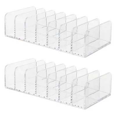  2 Pcs Organizer Trucco Organizzatore Per Trucchi Porta Di Cosmetici - Image 1 of 4