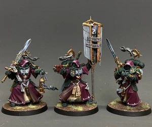 Warhammer 40k Ángeles Oscuros Círculo Interno Compañeros Galería Pintada Juegos Taller - Imagen 1 de 5