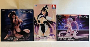 Overlord Figure Set Albedo and Shalltear Nurse Swimsuit Ver 2025 TAITO Japan - Picture 1 of 19