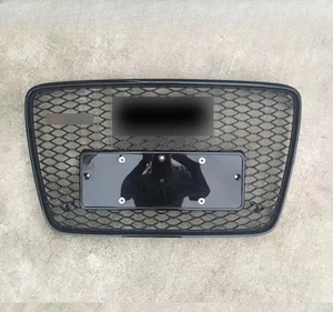 For Audi Q7 SQ7 RSQ7 2007 2008 -2015 Front BUMPER Upper mesh Grille Grill - Picture 1 of 3