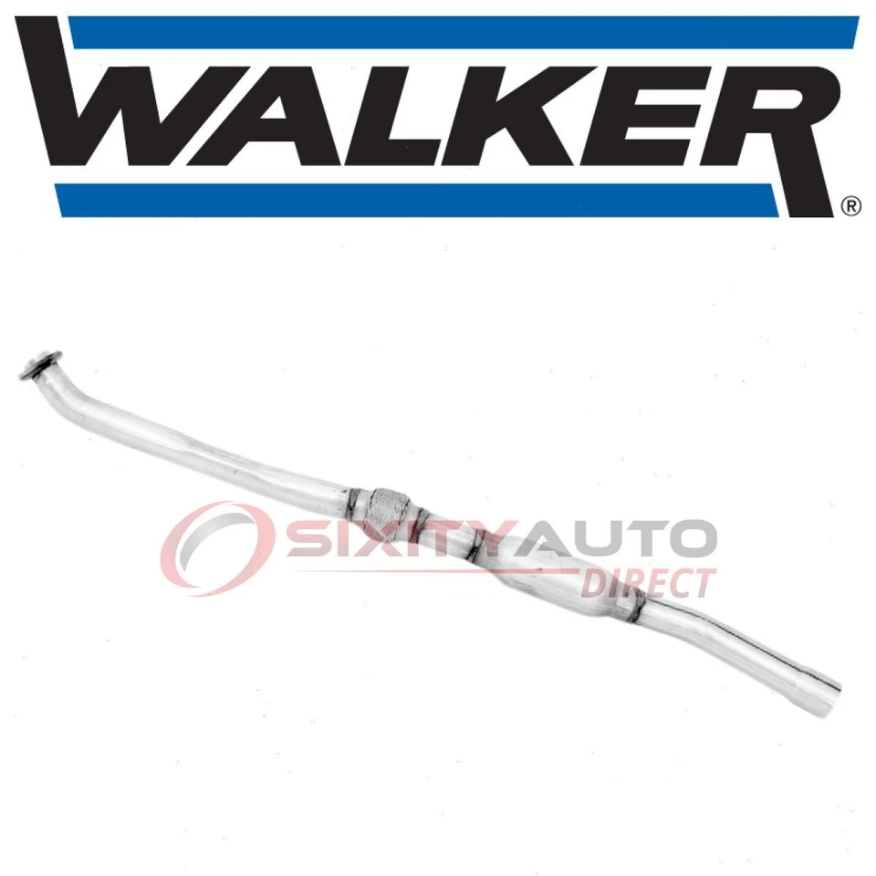 Walker Exhaust Resonator & Pipe Assembly for 2004-2005 Toyota RAV4 2.4L L4 - dt Foto 1 de 4