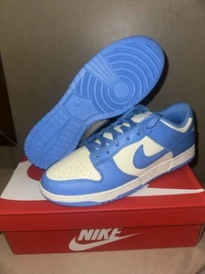 Nike Dunk Low Retro Men's Shoes University Blue/White DV0833-113 Size 11.5 - Picture 1 of 5