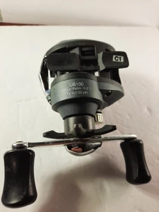 Pinnacle UB 100 Ultra Balance baitcast reel. 6-2 : 1 ratio. - Picture 1 of 3