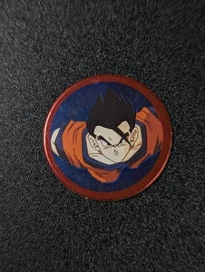 Son Gohan Vintage Dragon Ball Z Mini Menko Foil Chipkarte - Bild 1 von 4