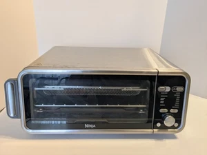 FDx    Ninja Foodi SP301 Air Fry Oven Pizza Oven w/ Trays FLIPS UP SPACE SAVER - Picture 1 of 21