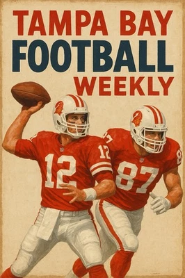 Brady And Gronk: The Bucs Reborn 12x8 金属标志 — 第 1/2 张图片
