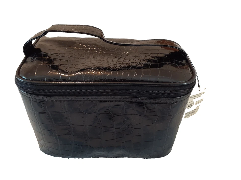 Black Renewal Cosmetic Bag New - Image 1 of 2