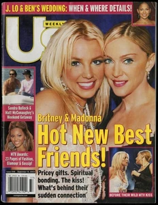SEPTEMBER 15 2003 US WEEKLY MAGAZINE, BRITNEY SPEARS & MADONNA, BEYONCE - Picture 1 of 1