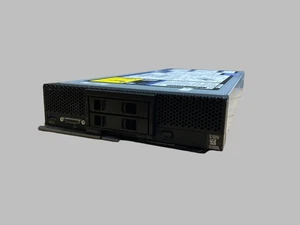 IBM 9532 AC1 Flex System x240 M5 Węzeł 9532W43 2x E5-2667 V3 bez pamięci RAM bez dysku twardego #1 - Zdjęcie 1 z 4