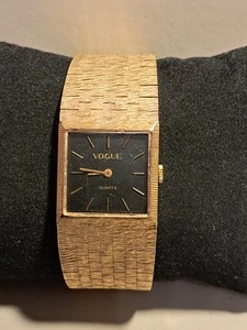 Vogue Quartz Wristwatch. Pre Owned. Working. - Picture 1 of 7