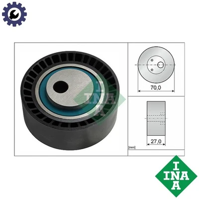 TENSIONER PULLEY VRIBBED BELT 531 0148 10 FOR SUZUKI ESTEEM/BALENO  PEUGEOT - Image 1 of 4