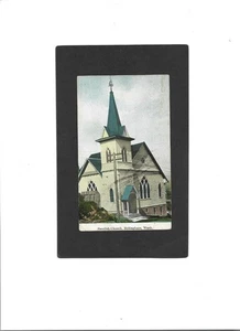 WASHINGTON STATE VINTAGE PC "Swedish Church, Bellingham" 10-12-1909 Bellingham - Bild 1 von 2