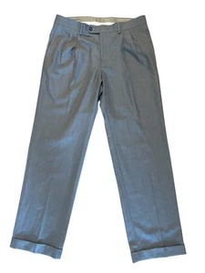 Pantalones de vestir para hombre Lauren Ralph Lauren 32 X 30 gris - Imagen 1 de 5