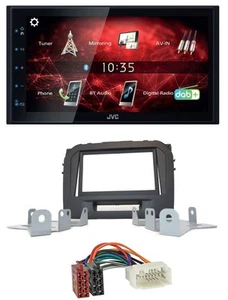 JVC DAB USB Bluetooth 2DIN MP3 Autoradio für Suzuki Vitara LY ab 04/2015 - Bild 1 von 5