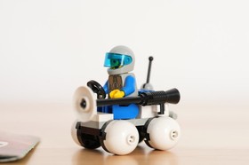 LEGO LIFE ON MARS: Rover (7309) 100% Complete