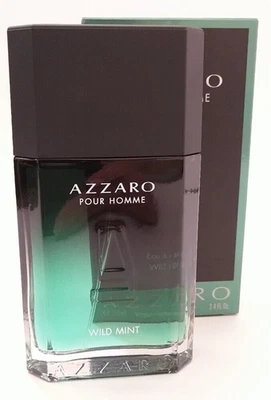 AZZARO POUR HOMME WILD MINT 100ml EDT - image 1 of 3