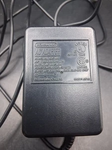 Genuine Original Nintendo NES Power Supply AC Adapter OEM NES-002 A - Picture 1 of 6