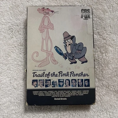 Trail of the Pink Panther VHS (Drawer Box Edition) - Image 1 of 4