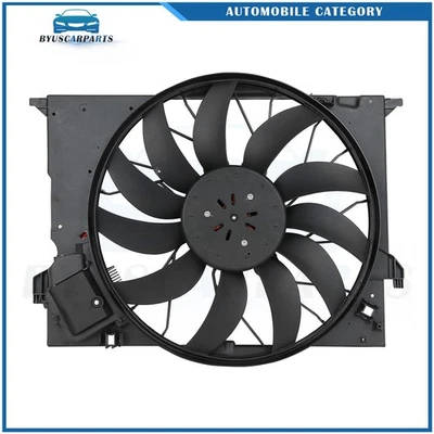 For 11-14 MERCEDES-BENZ CL550 12-13 MERCEDES-BENZ S350 Radiator Fan Assembly Foto 1 de 4