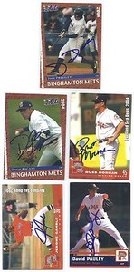 Jerome Gamble Signed / Autographed Baseball Card Portland Sea Dogs 2004 