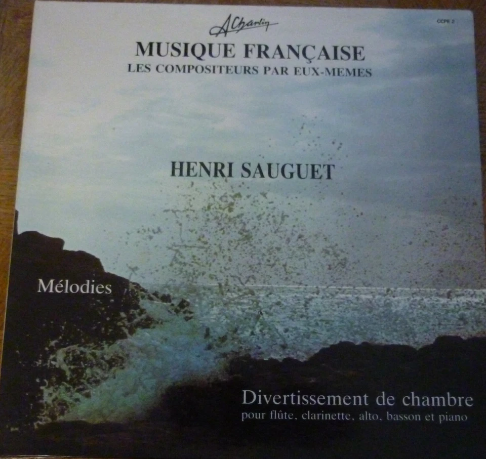 SUZANNE LAFAYE - PAUL DERENNE / SAUGUET / CHARLIN  - Image 1 of 1